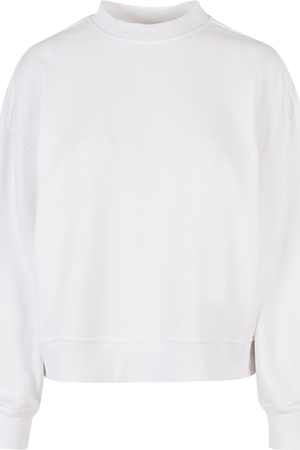 Ladies Oversized Crewneck Sweatshirt