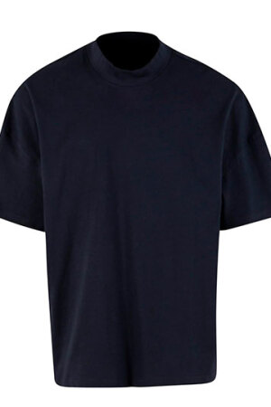 Men´s Oversized Mock Neck Tee