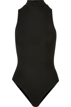 Ladies Sleeveless Turtleneck Body