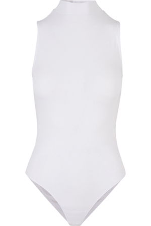 Ladies Sleeveless Turtleneck Body