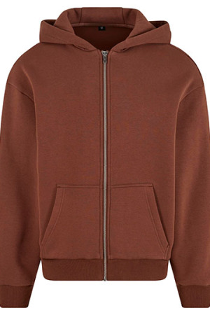 Fluffy Zip Hoody