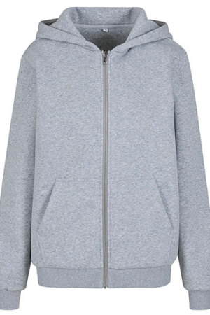 Ladies Fluffy Zip Hoody