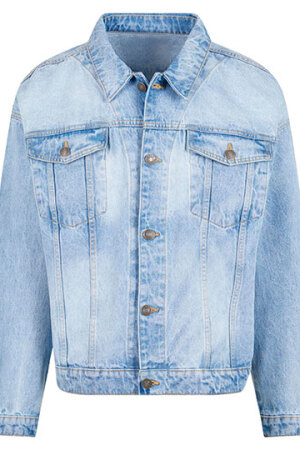 Heavy Ounce Boxy Denim Jacket