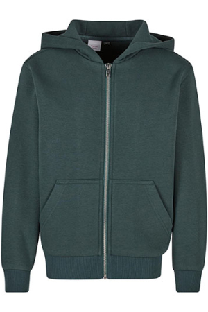 Kids Fluffy Zip Hoody