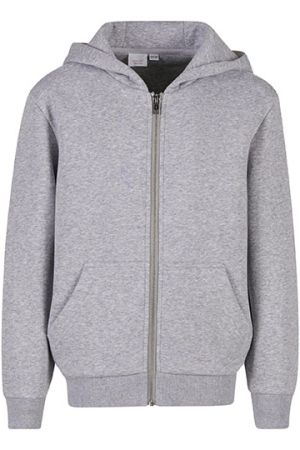 Kids Fluffy Zip Hoody