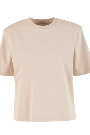 Sorona® Ladies Regular Boxy Tee