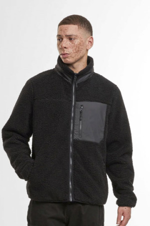 Bonded Sherpa Jacket