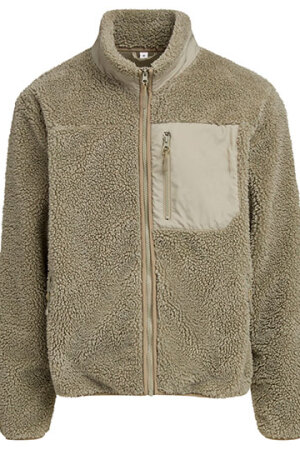 Bonded Sherpa Jacket