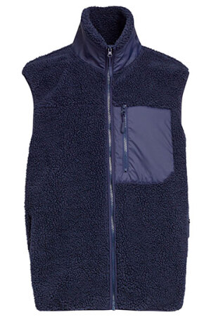 Bonded Sherpa Vest