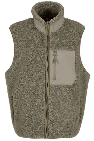 Bonded Sherpa Vest