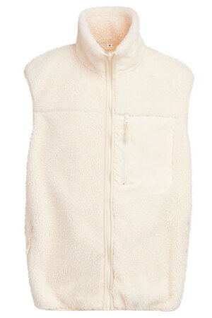 Bonded Sherpa Vest