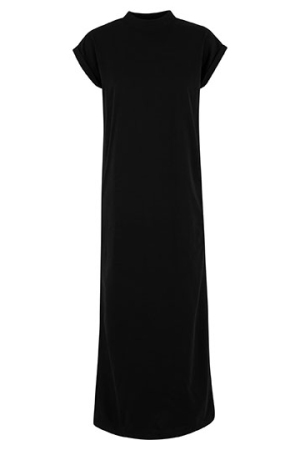 Ladies Sorona® Long Extended Shoulder Dress