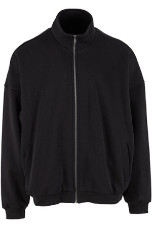 Oversized Zip Jacket