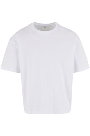 Cropped Oversized Tee