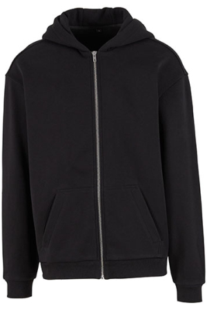 Loose Fit Zip Hoody