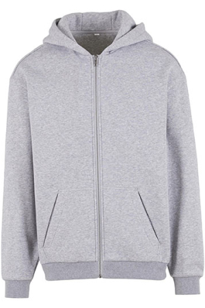 Loose Fit Zip Hoody