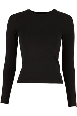 Ladies Ultra Slim Longsleeve
