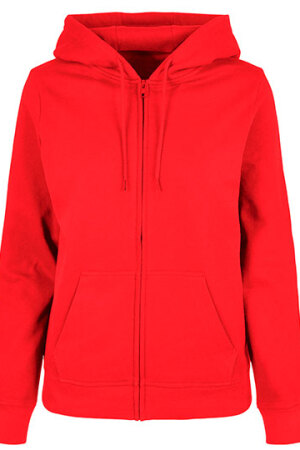 Ladies´ Basic Zip Hoody