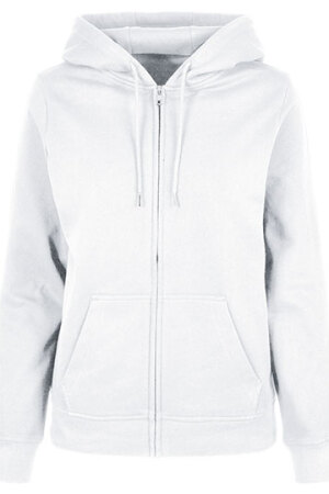 Ladies´ Basic Zip Hoody