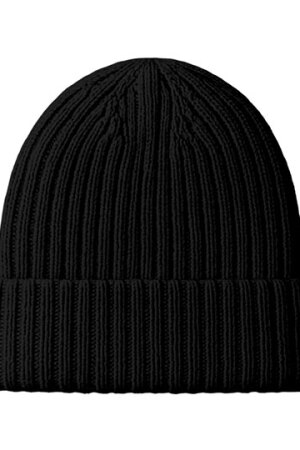 Beanie mit Merinowolle