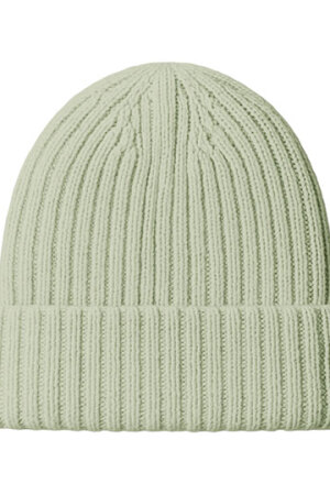 Beanie mit Merinowolle