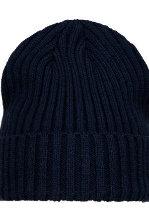 Grob gestricktes Beanie
