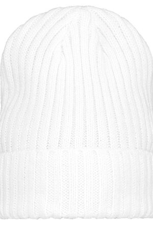 Grob gestricktes Beanie