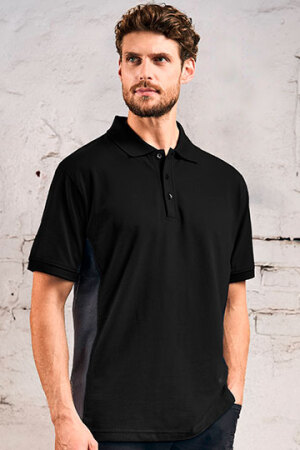 Unisex Contrast Polo