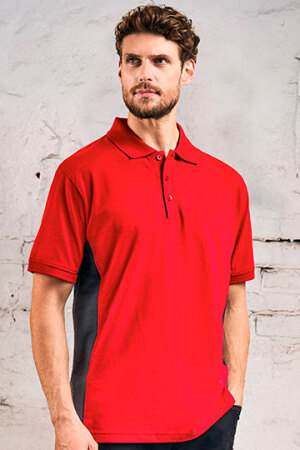 Unisex Contrast Polo