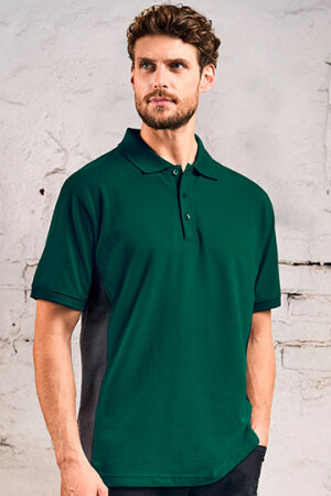 Unisex Contrast Polo