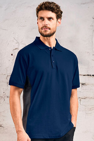Unisex Contrast Polo