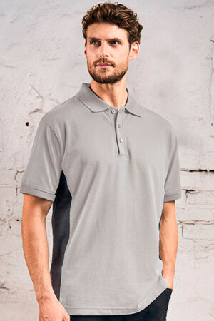 Unisex Contrast Polo
