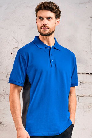 Unisex Contrast Polo
