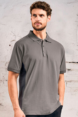 Unisex Contrast Polo