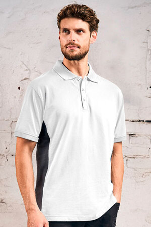 Unisex Contrast Polo
