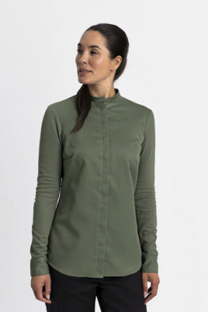 Ladies Care Chef Jacket Arona Longsleeve