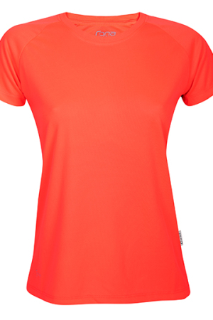 Ladies Rainbow Tech Tee