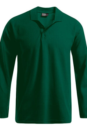 Men's Heavy Polo LS