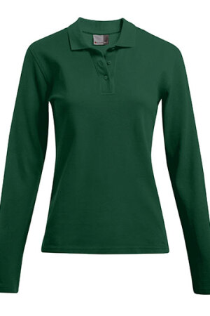 Women´s Heavy Polo Longsleeve
