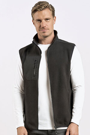 Men´s Canvas Fleece Vest