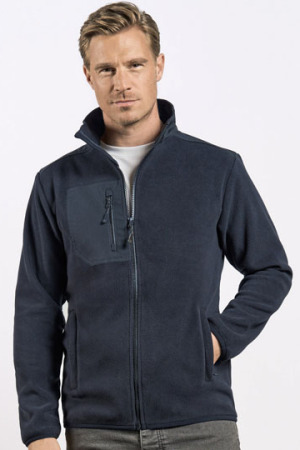 Men´s Canvas Fleece Jacket