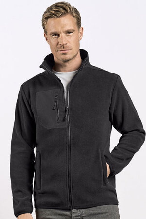 Men´s Canvas Fleece Jacket