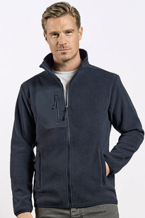 Men´s Canvas Fleece Jacket