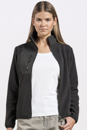 Women´s Canvas Fleece Jacket