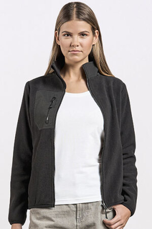 Women´s Canvas Fleece Jacket