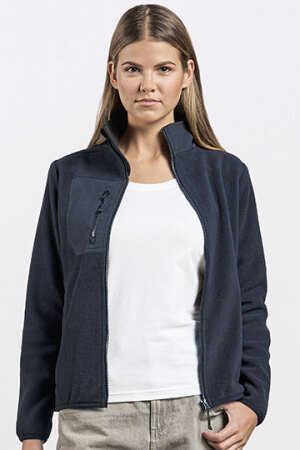 Women´s Canvas Fleece Jacket