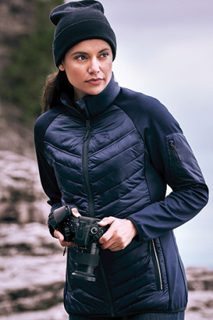 Damen Jacke Banff Hybrid Insulated JacketElevate 
