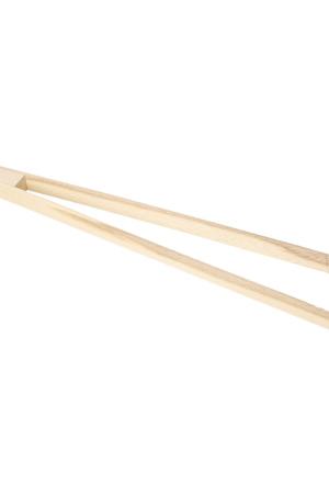 Holz-Grillzange 