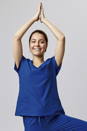 Sportsline Damen-Kasack, Slim Fit