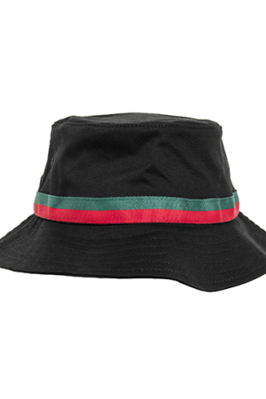 Stripe Bucket Hat